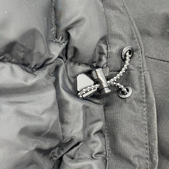 Didriksons Men’s Akilles USX Hooded Parka Coat Size M Black - Picture 3 of 16